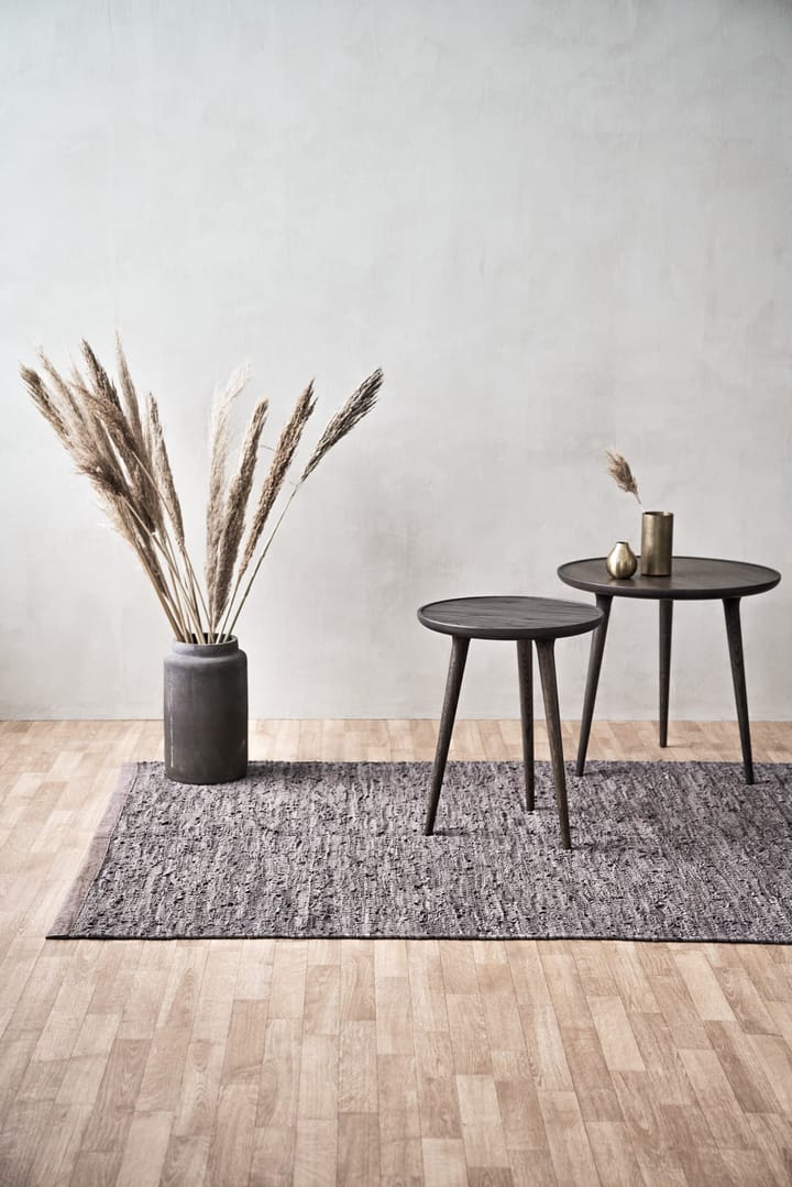 Alfombra Leather 75x200 cm, Wood (marrón) Rug Solid