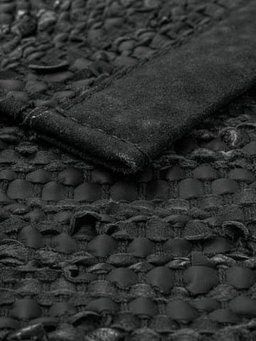 Alfombra Leather 75x300 cm - dark grey (gris oscuro) - Rug Solid