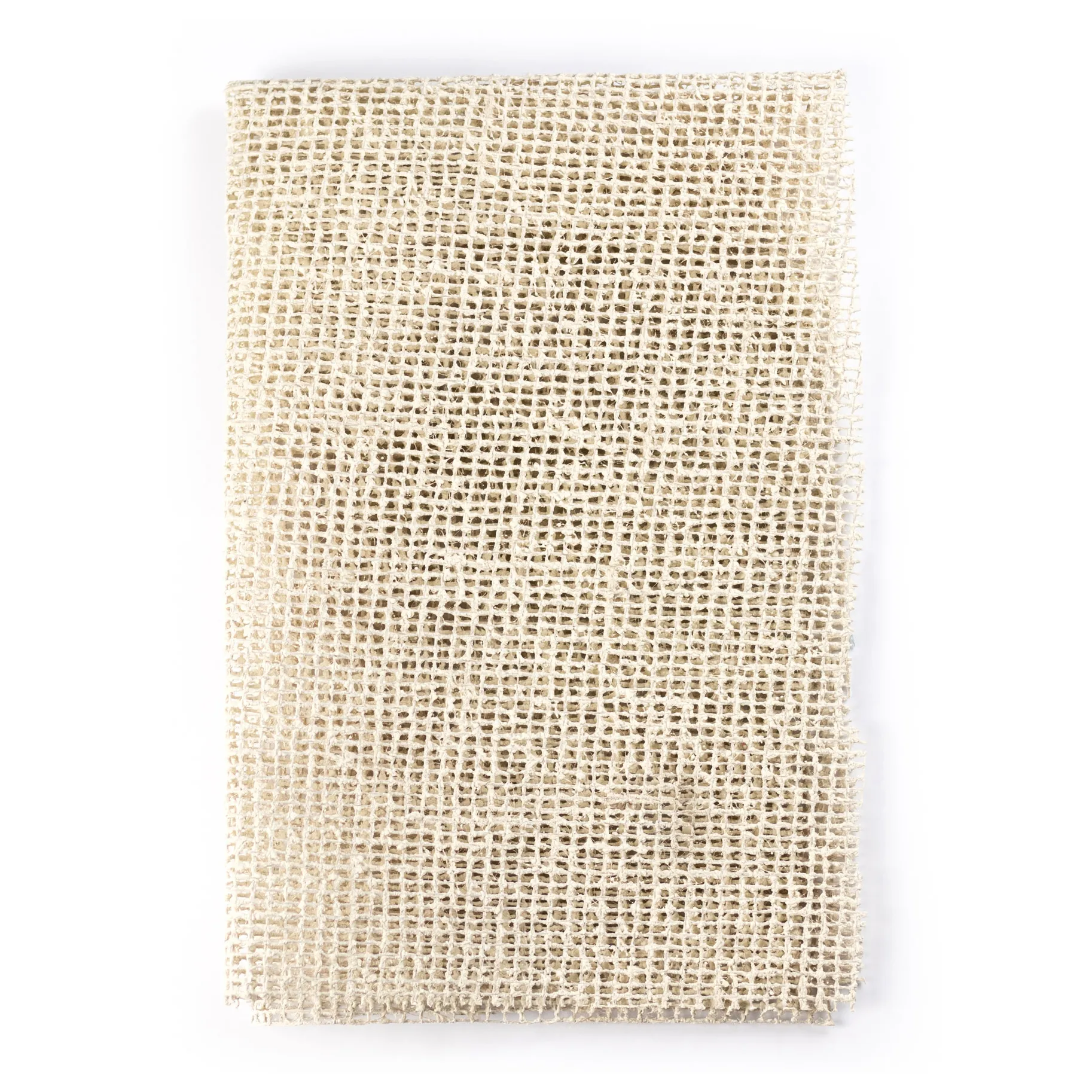 Antislip Base antideslizante alfombra 130x190 cm, Beige Rug Solid