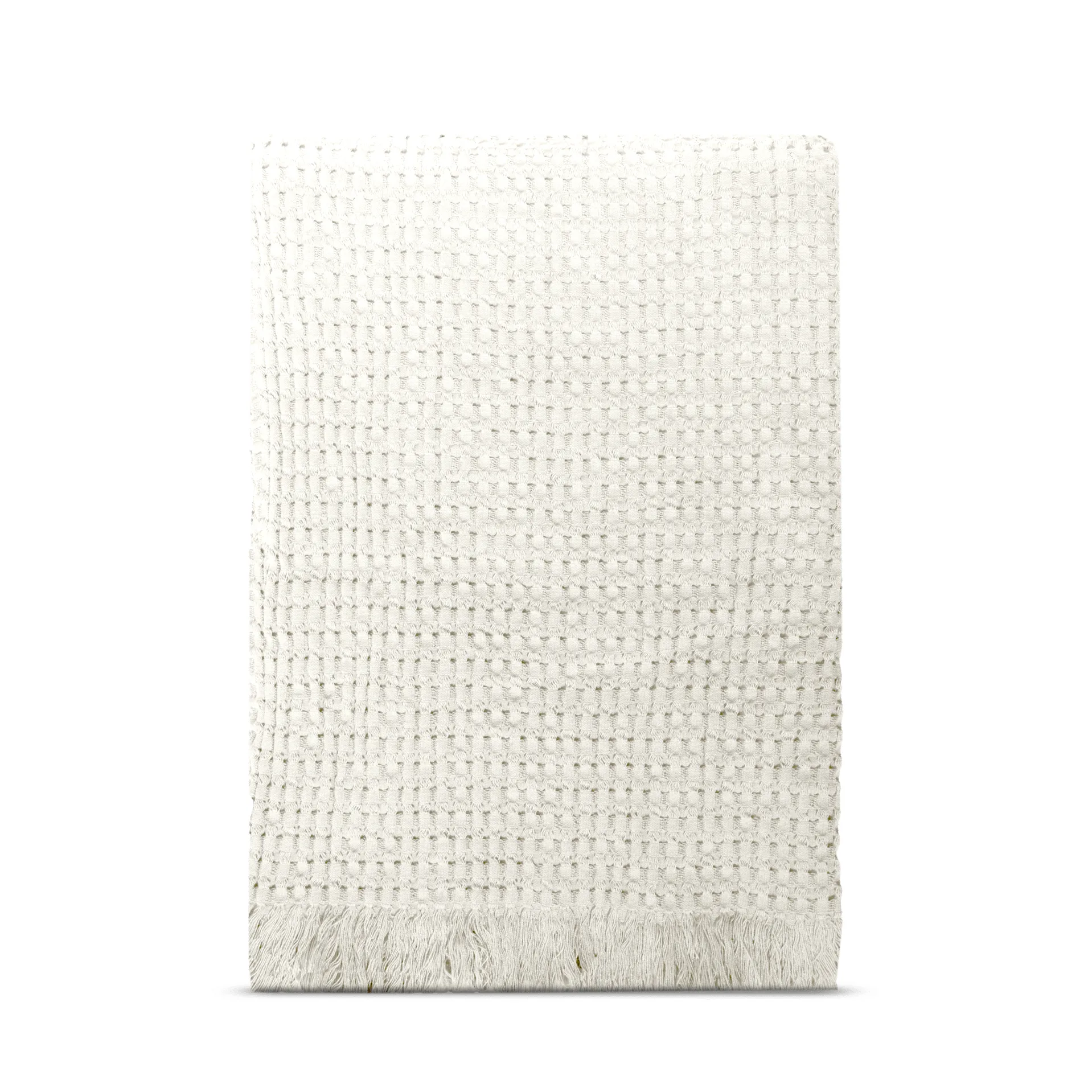 Manta de algodón Stockholm 130x180 cm, Champagne beige Rug Solid