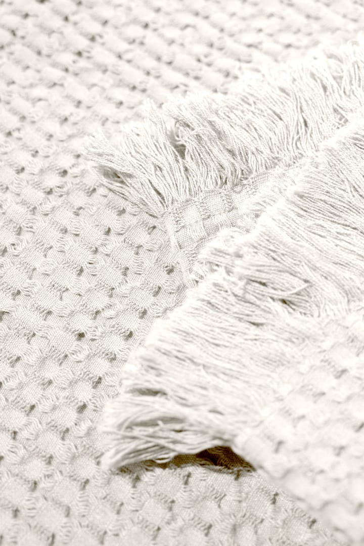 Manta de algodón Stockholm 130x180 cm, Champagne beige Rug Solid