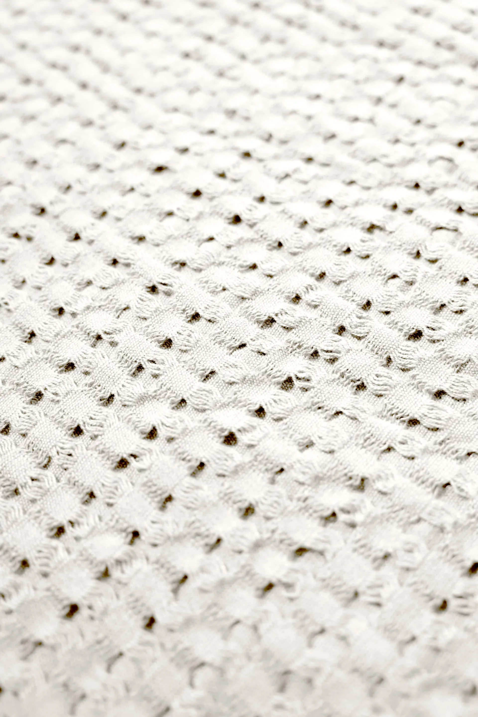 Manta de algodón Stockholm 130x180 cm, Champagne beige Rug Solid