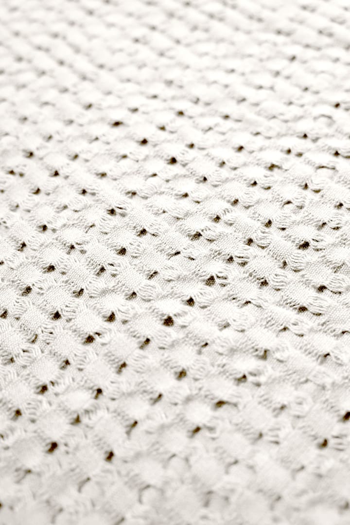 Manta de algodón Stockholm 130x180 cm, Champagne beige Rug Solid