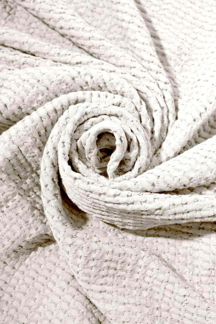 Manta de algodón Stockholm 130x180 cm, Champagne beige Rug Solid