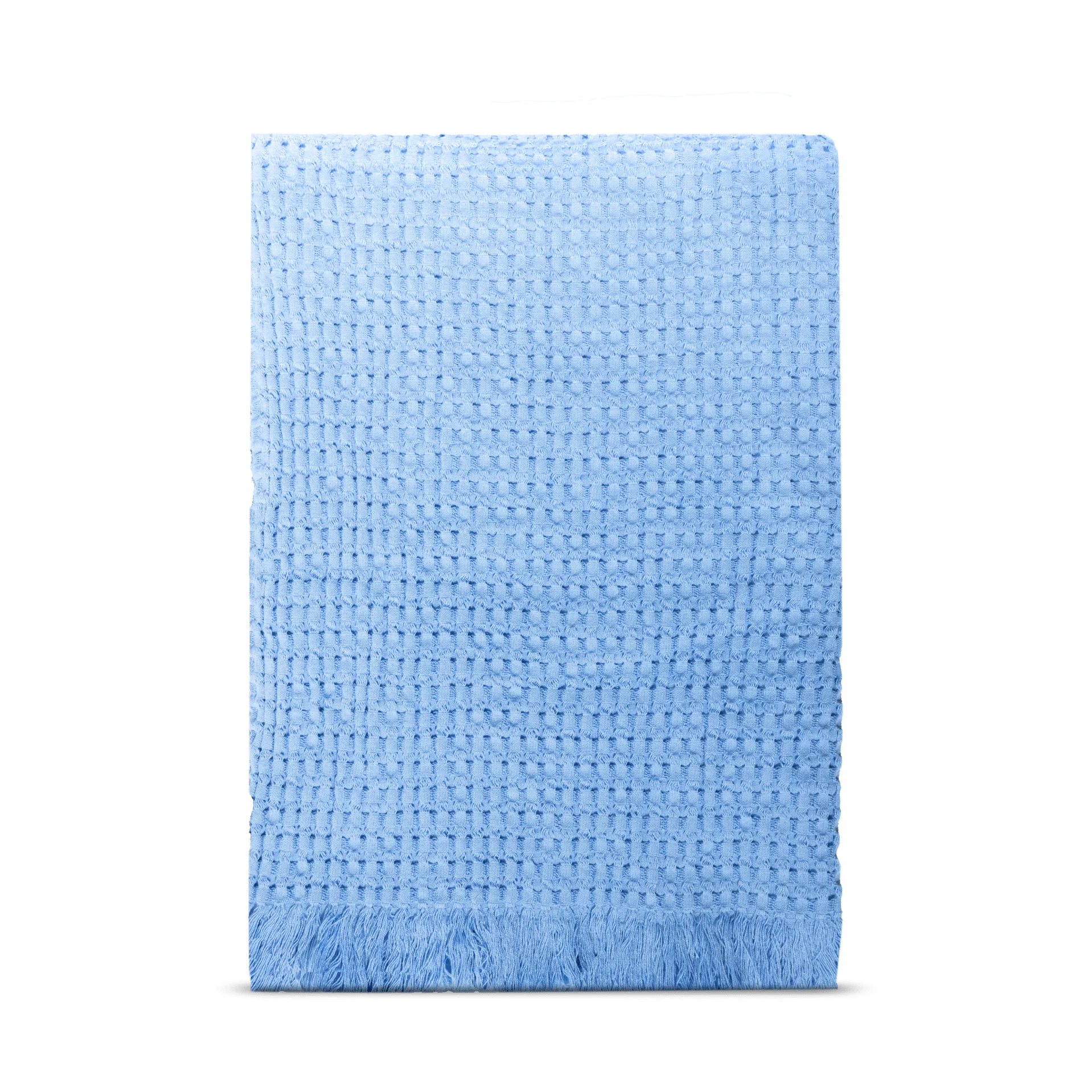 Manta de algodón Stockholm 130x180 cm, Millenium blue Rug Solid