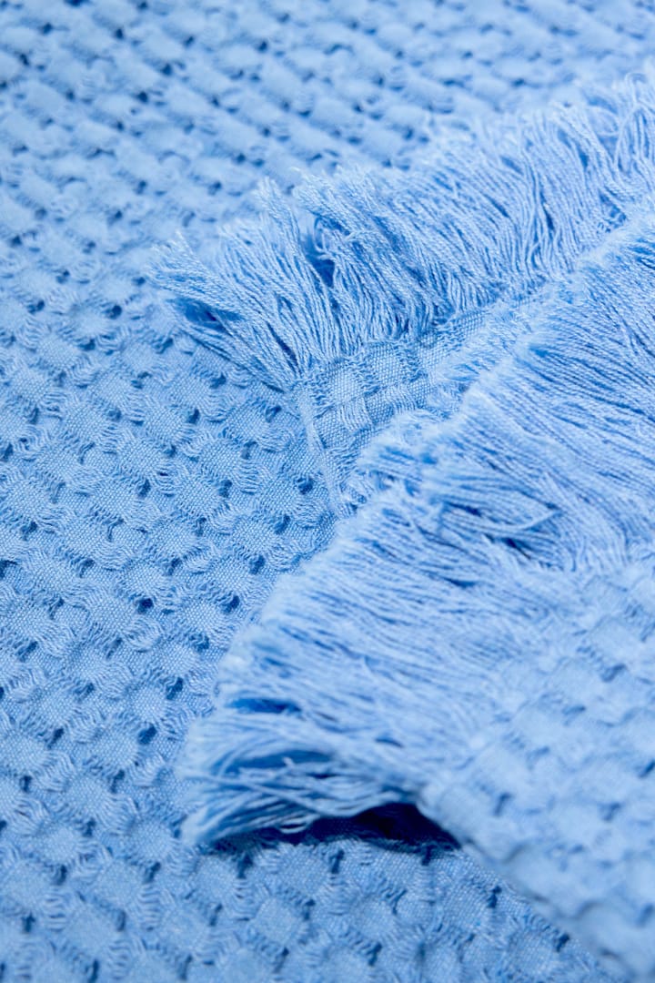 Manta de algodón Stockholm 130x180 cm, Millenium blue Rug Solid