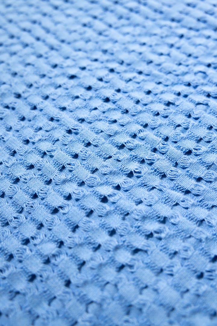 Manta de algodón Stockholm 130x180 cm, Millenium blue Rug Solid