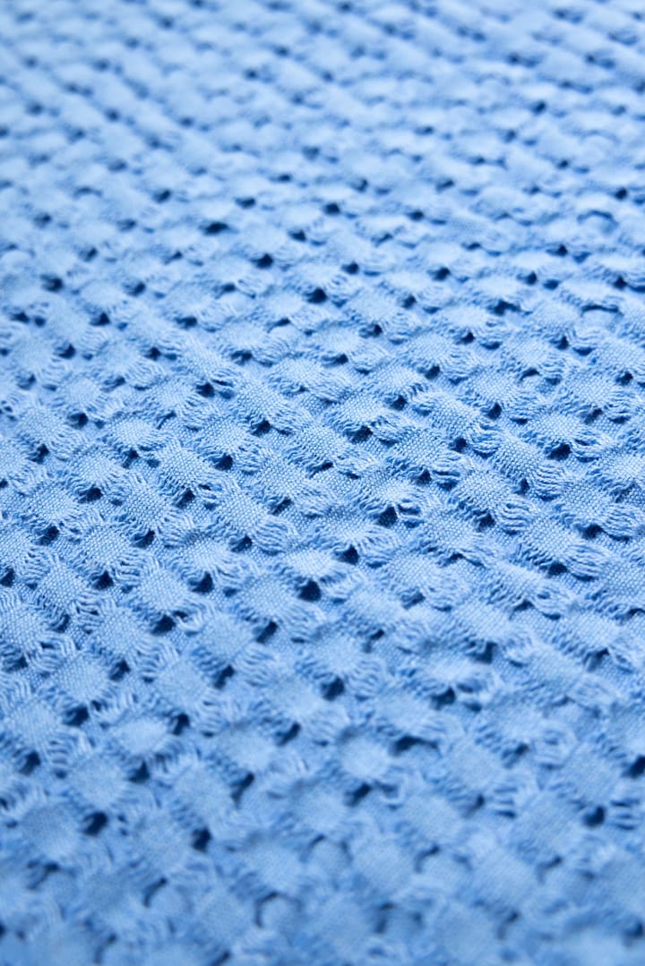 Manta de algodón Stockholm 130x180 cm - Millenium blue - Rug Solid