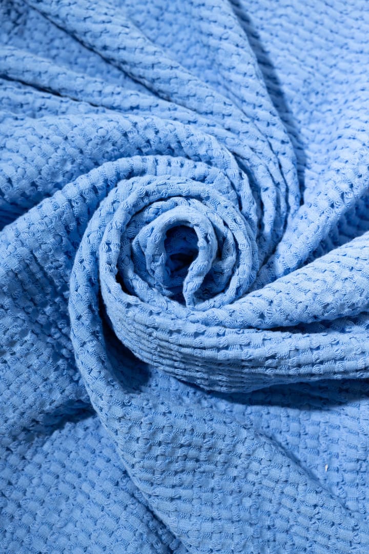 Manta de algodón Stockholm 130x180 cm, Millenium blue Rug Solid