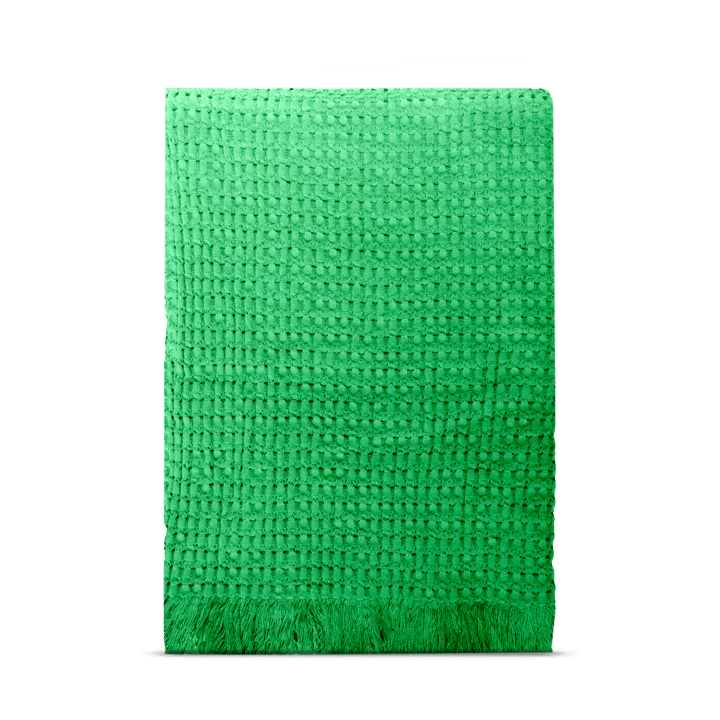 Manta de algodón Stockholm 130x180 cm - Racing green - Rug Solid