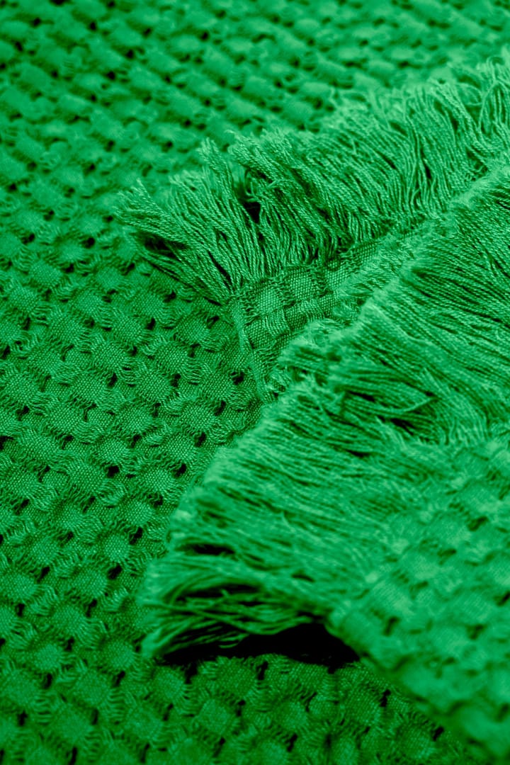 Manta de algodón Stockholm 130x180 cm, Racing green Rug Solid