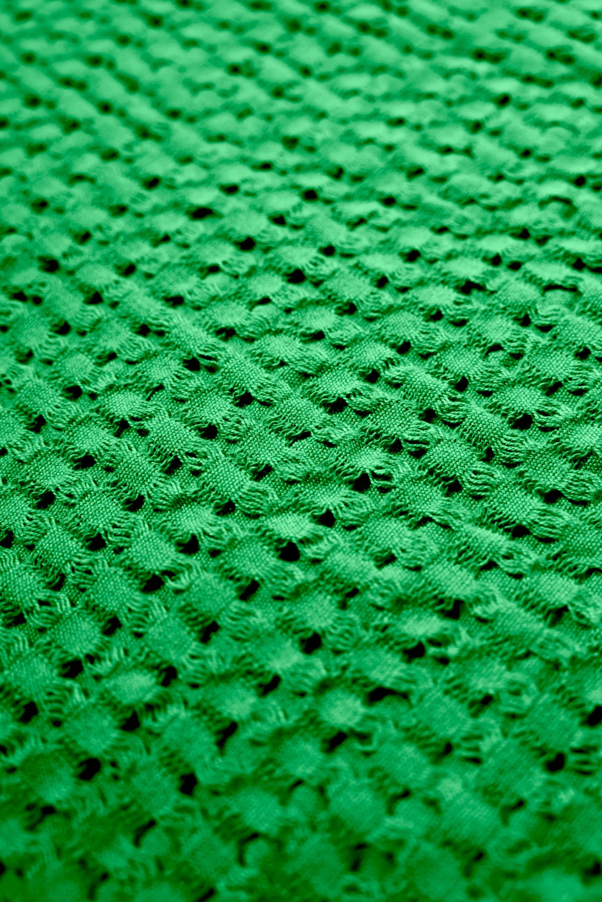 Manta de algodón Stockholm 130x180 cm, Racing green Rug Solid