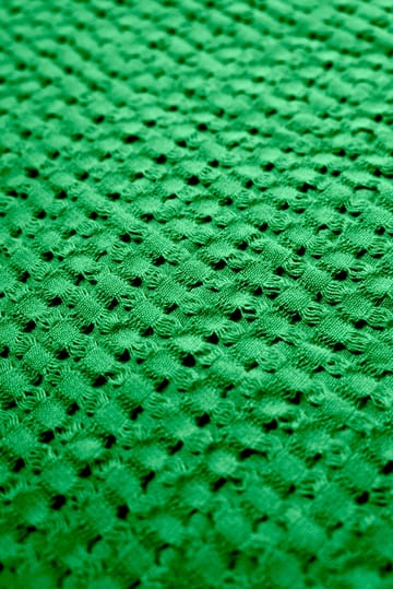 Manta de algodón Stockholm 130x180 cm - Racing green - Rug Solid