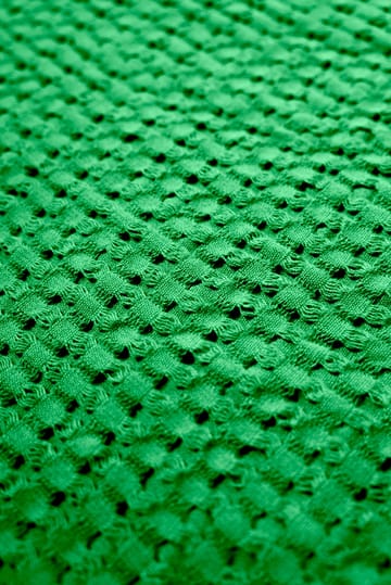 Manta de algodón Stockholm 130x180 cm - Racing green - Rug Solid