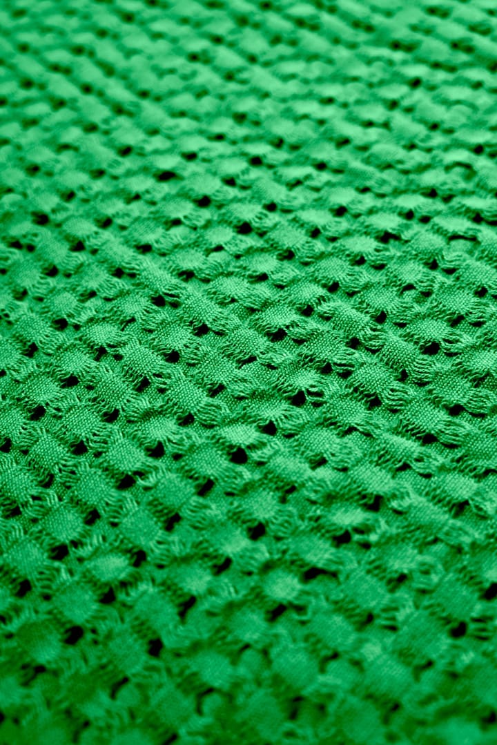Manta de algodón Stockholm 130x180 cm - Racing green - Rug Solid