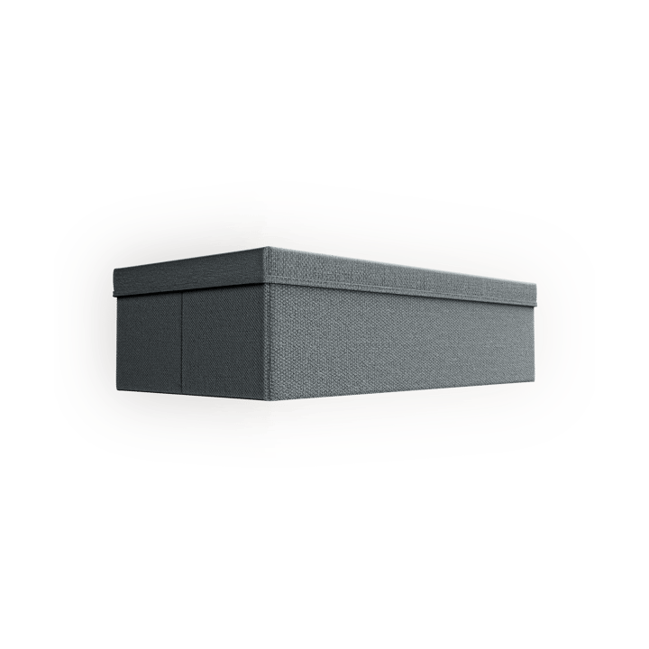 Rug Solid organizer 60x15x30 cm, Grey Rug Solid