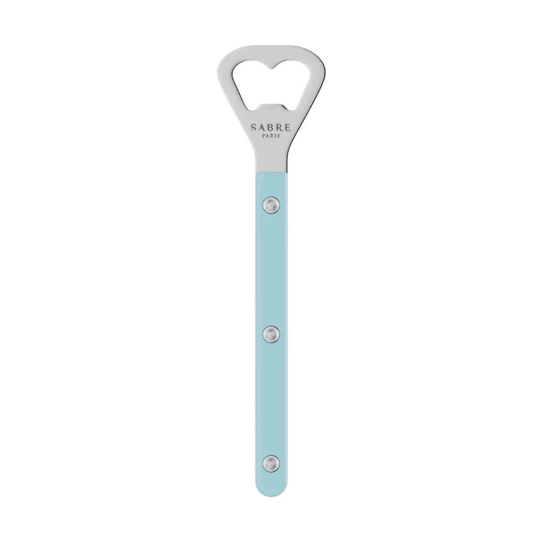 Abrebotellas Bistrot solid 16 cm, Azul pastel SABRE Paris