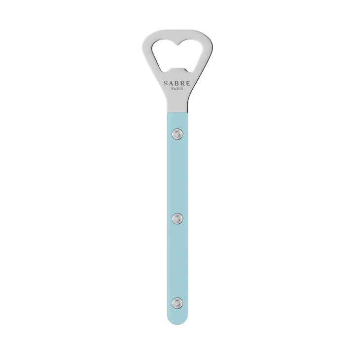 Abrebotellas Bistrot solid 16 cm - Azul pastel - SABRE Paris