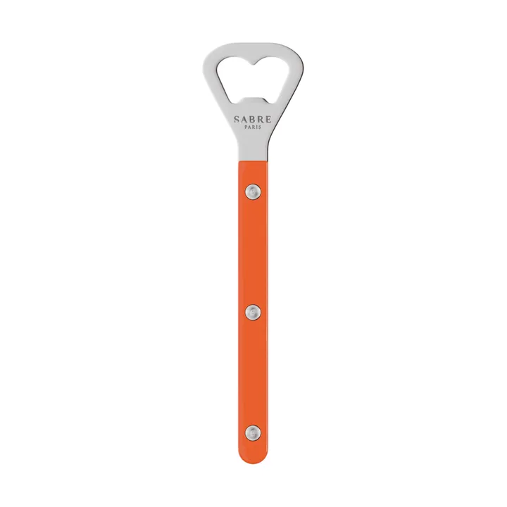Abrebotellas Bistrot solid 16 cm - Naranja - SABRE Paris
