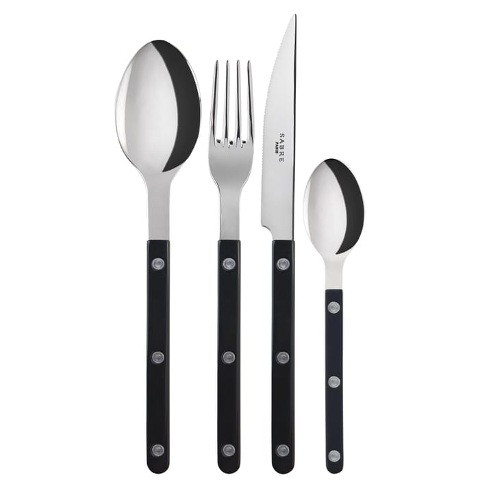 Set cubiertos Sabre París de acero inoxidable 5 piezas