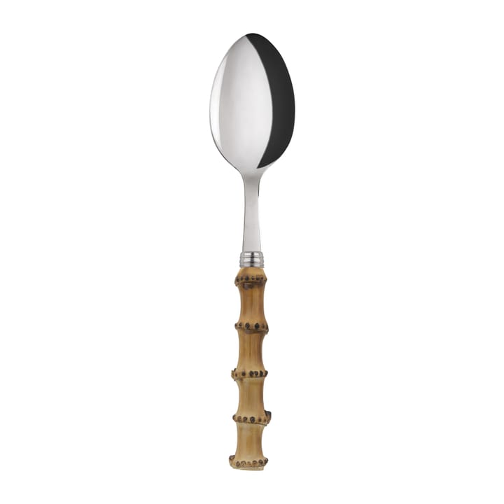 Cuchara de mesa Panda - acero inoxidable-bambú - SABRE Paris