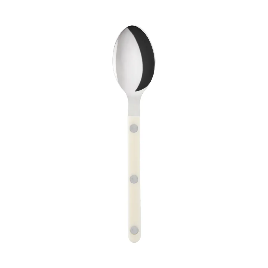 Cucharilla de té Bistrot shiny, Ivory SABRE Paris