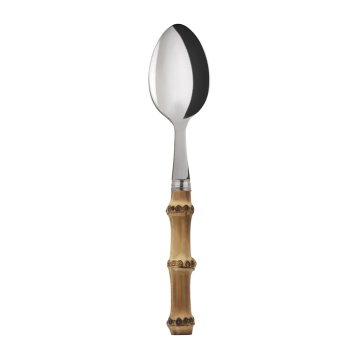 Cucharilla de té Panda - acero inoxidable-bambú - SABRE Paris
