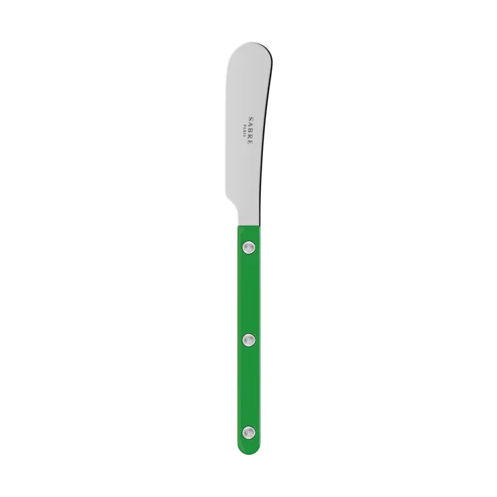 Cuchillo de mantequilla Bistrot solid 14 cm - Verde Jardín - SABRE Paris