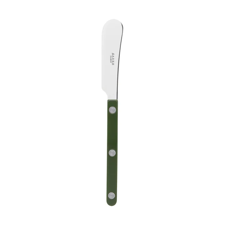 Cuchillo de mantequilla Bistrot solid 14 cm - Verde - SABRE Paris
