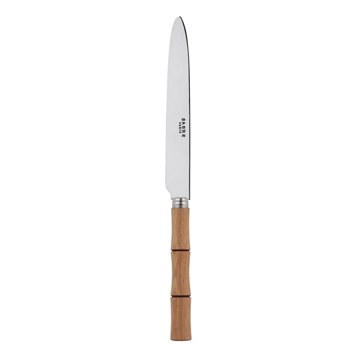 Cuchillo de mesa Bambou - Natural wood - SABRE Paris