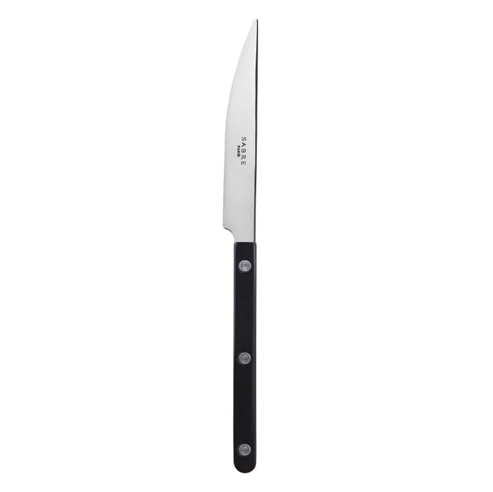 Cuchillo de mesa Bistrot shiny - Black - SABRE Paris