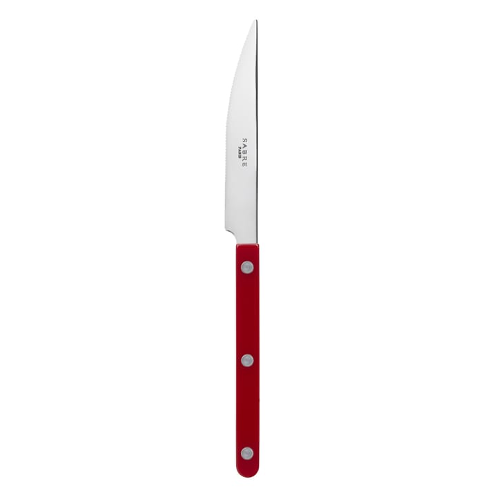 Cuchillo de mesa Bistrot shiny - Burgundy - SABRE Paris
