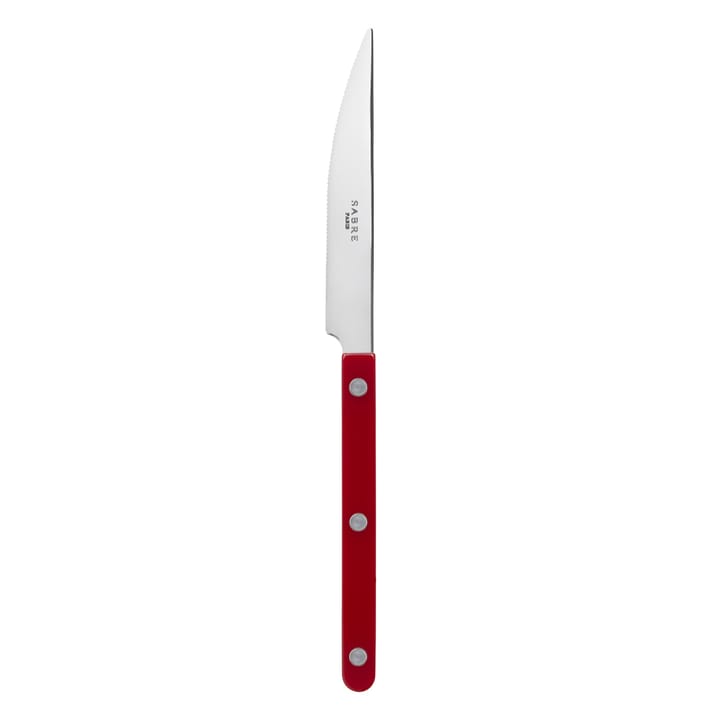 Cuchillo de mesa Bistrot shiny - Burgundy - SABRE Paris