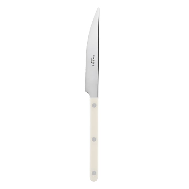 Cuchillo de mesa Bistrot shiny - Ivory - SABRE Paris