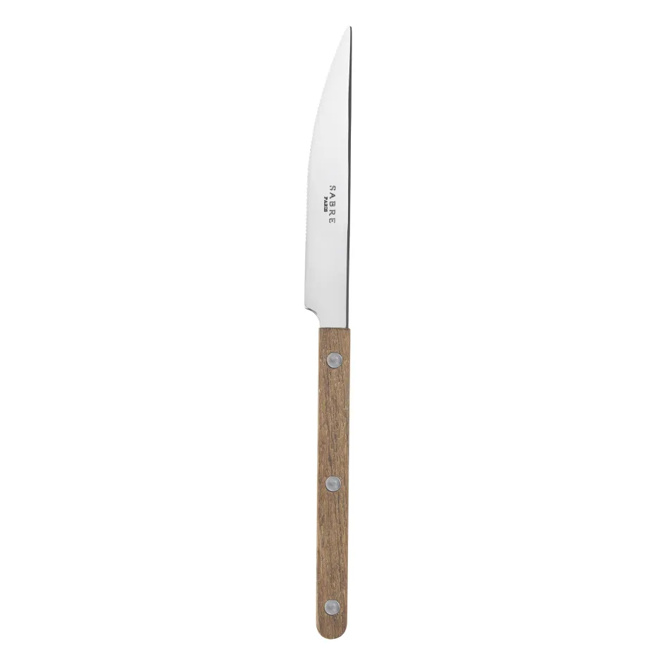 Cuchillo de mesa Bistrot, Teak wood SABRE Paris