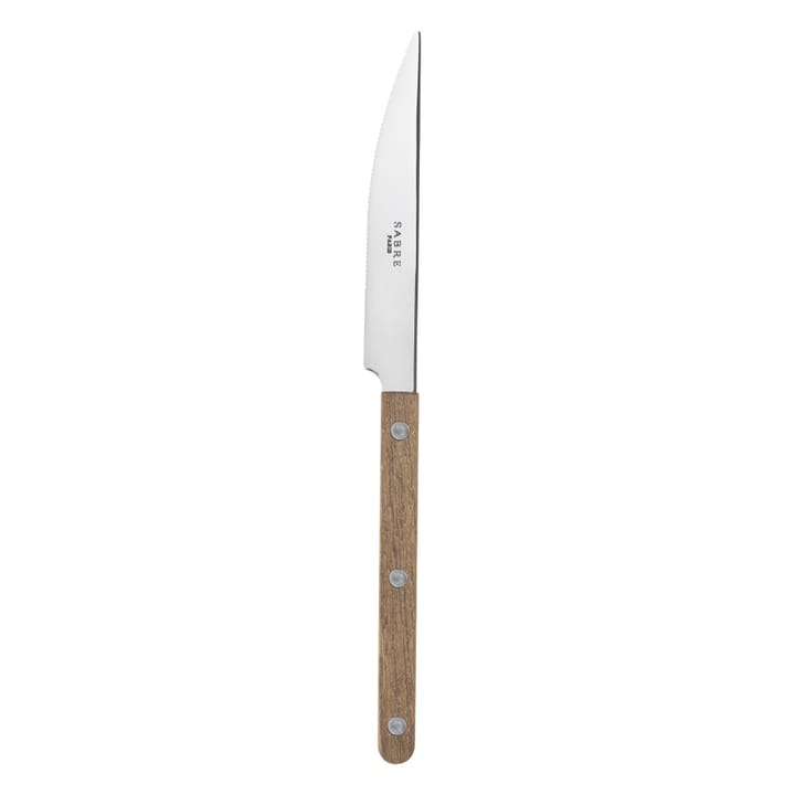 Cuchillo de mesa Bistrot - Teak wood - SABRE Paris