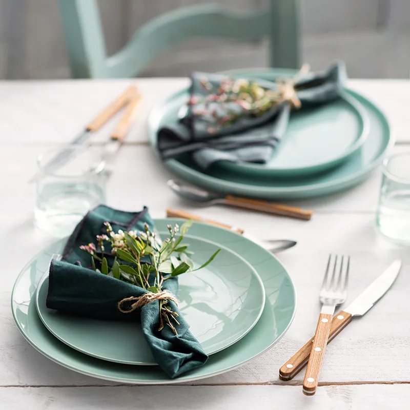 Cuchillo de mesa Bistrot, Teak wood SABRE Paris