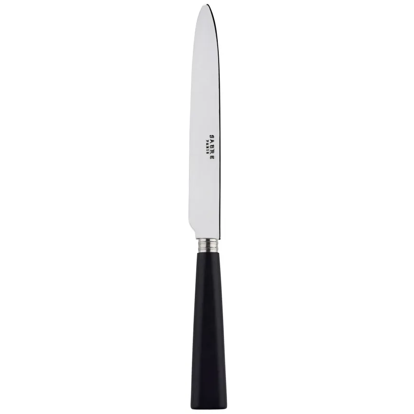 Cuchillo de mesa Nature, Black wood SABRE Paris