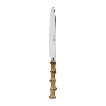 Cuchillo de mesa Panda - acero inoxidable-bambú - SABRE Paris