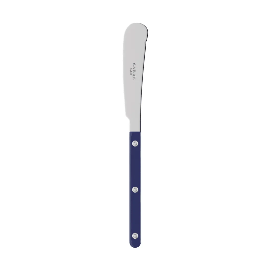 Cuchillo para mantequilla Bistrot solid 16 cm, Azul marino SABRE Paris