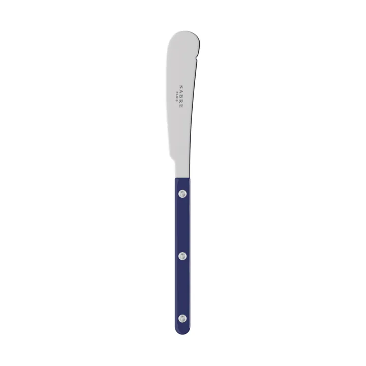 Cuchillo para mantequilla Bistrot solid 16 cm - Azul marino - SABRE Paris