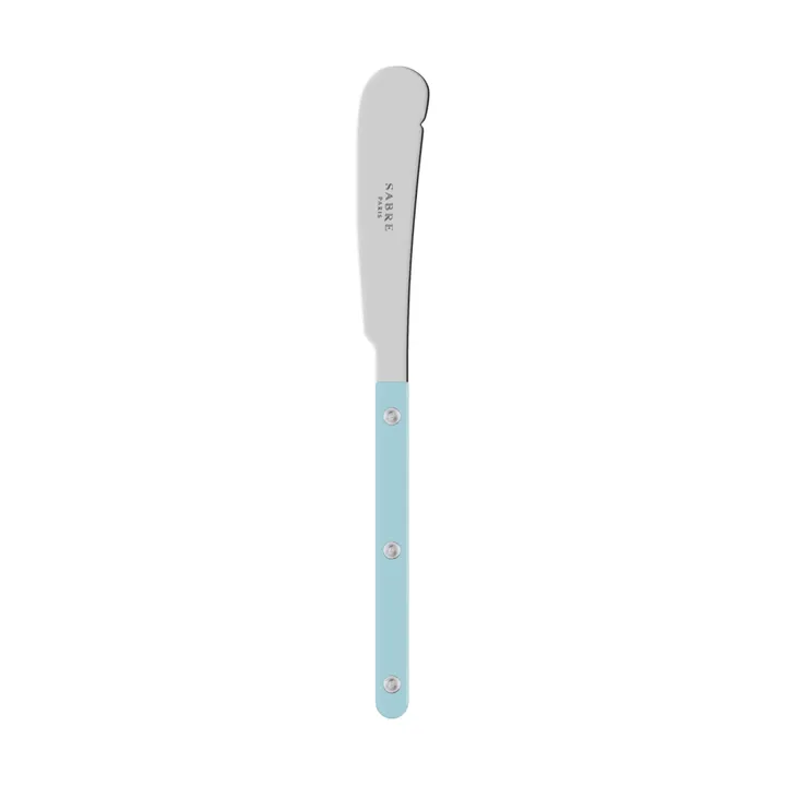 Cuchillo para mantequilla Bistrot solid 16 cm - Azul pastel - SABRE Paris