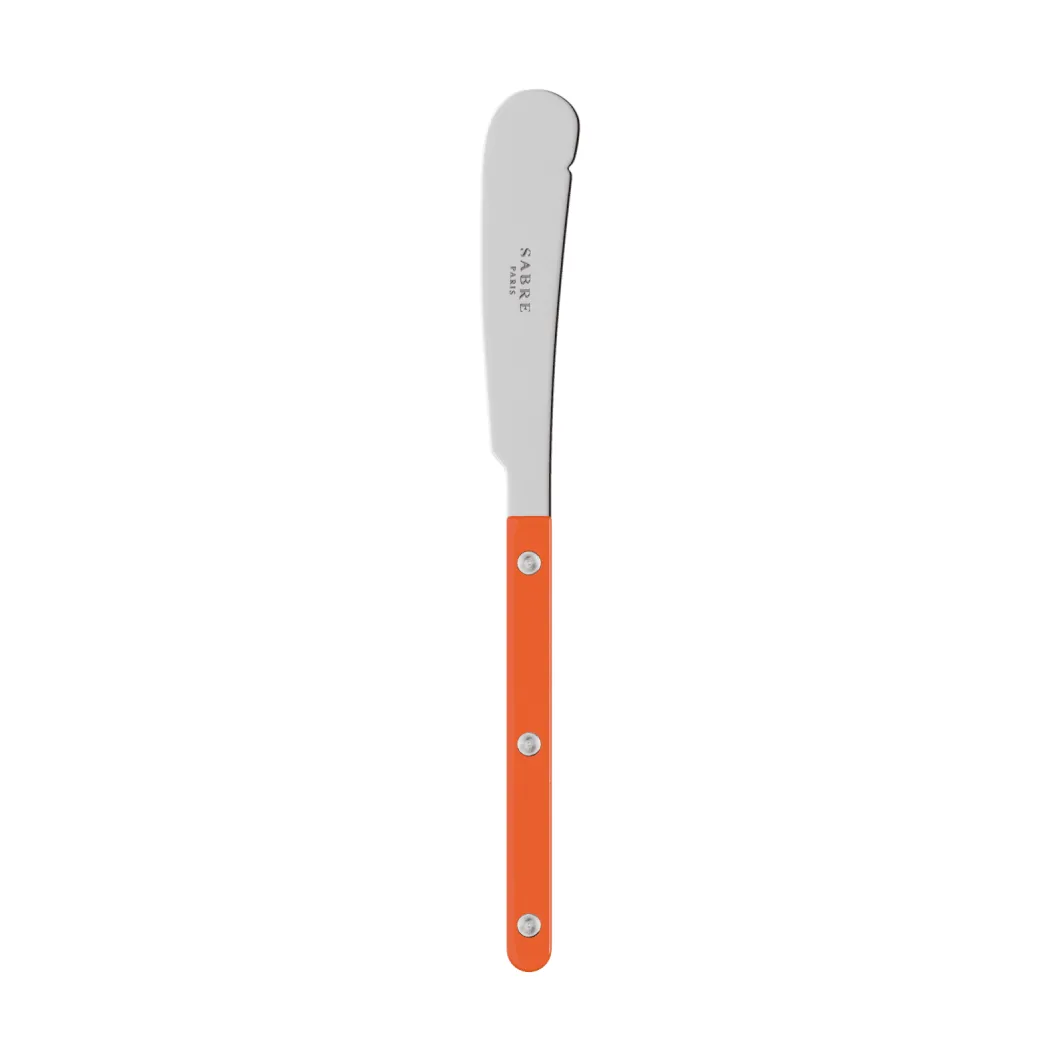 Cuchillo para mantequilla Bistrot solid 16 cm, Naranja SABRE Paris