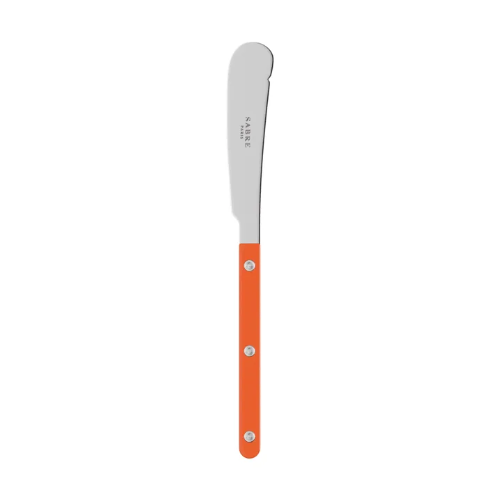 Cuchillo para mantequilla Bistrot solid 16 cm - Naranja - SABRE Paris
