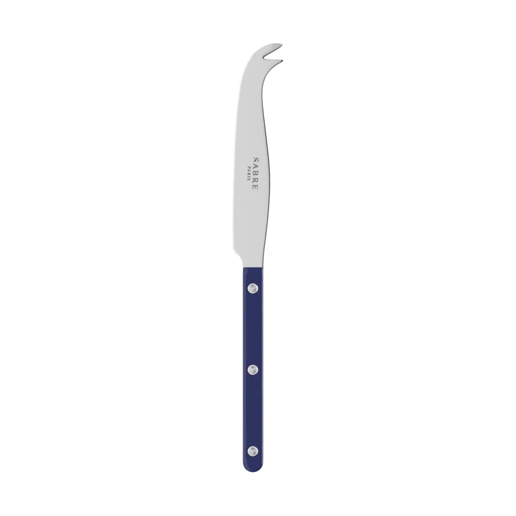 Cuchillo para queso Bistrot solid 24 cm, Azul marino SABRE Paris