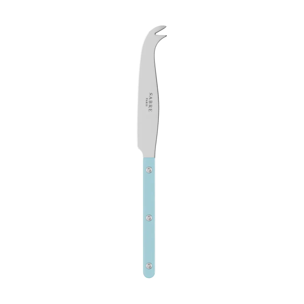 Cuchillo para queso Bistrot solid 24 cm, Azul pastel SABRE Paris