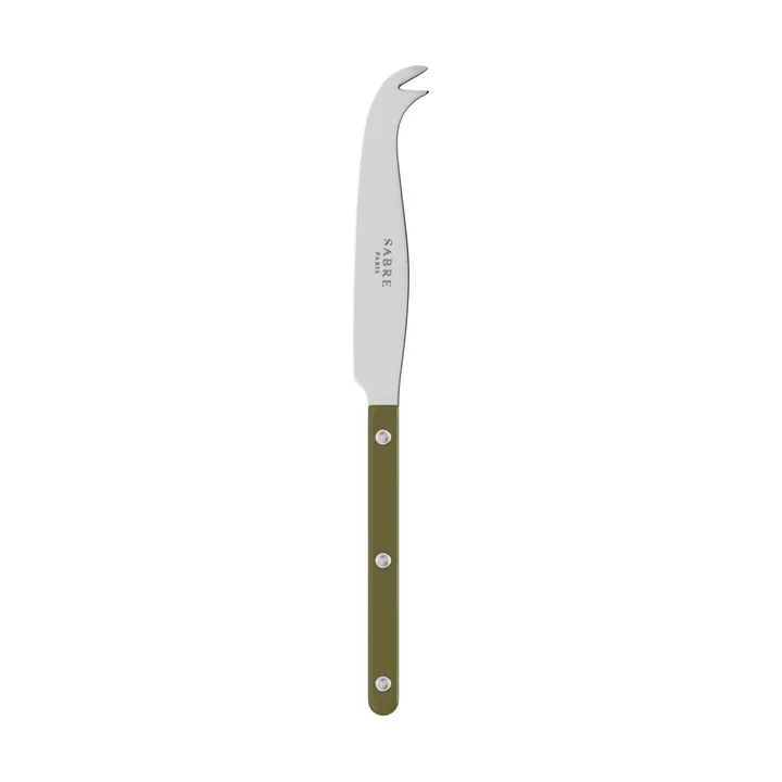 Cuchillo para queso Bistrot solid 24 cm - Helecho verde - SABRE Paris