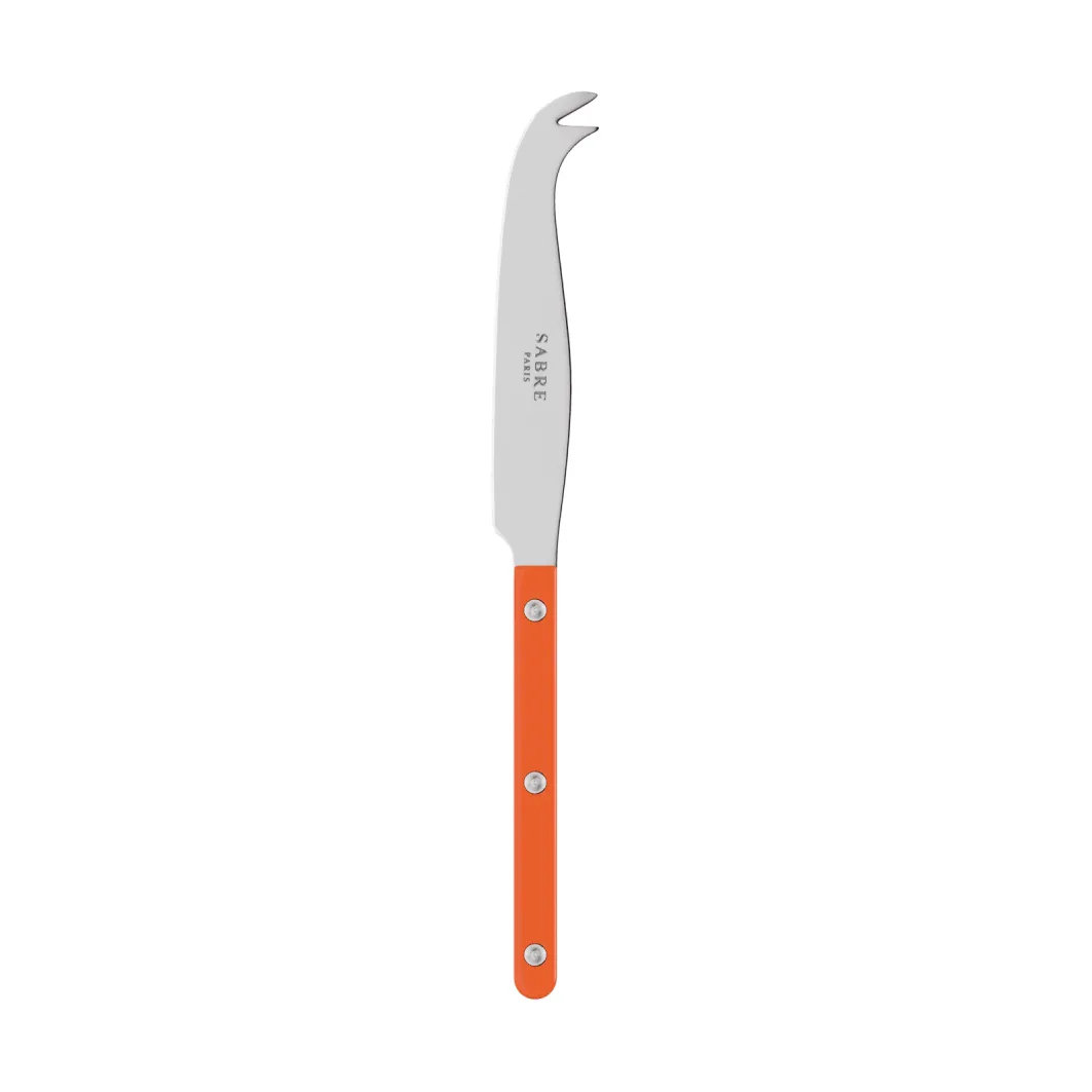 Cuchillo para queso Bistrot solid 24 cm, Naranja SABRE Paris