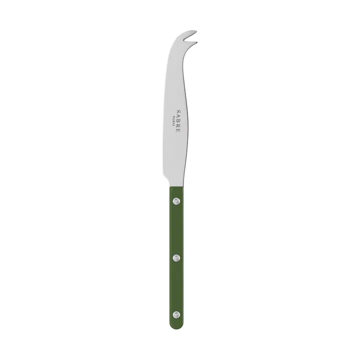 Cuchillo para queso Bistrot solid 24 cm - Verde - SABRE Paris