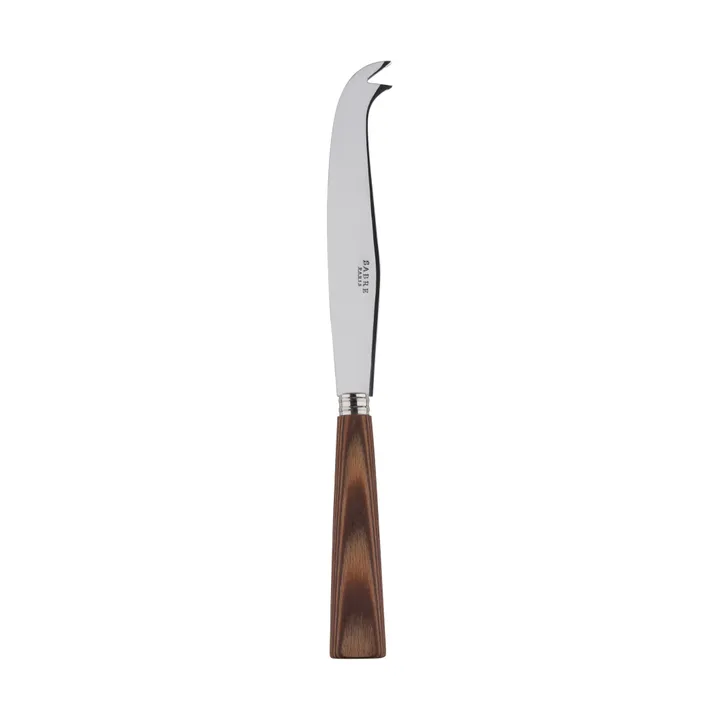 Cuchillo para queso Nature 24 cm - Madera clara laminada - SABRE Paris